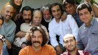 عکس دسته جمعی از پشت صحنه برادر جان