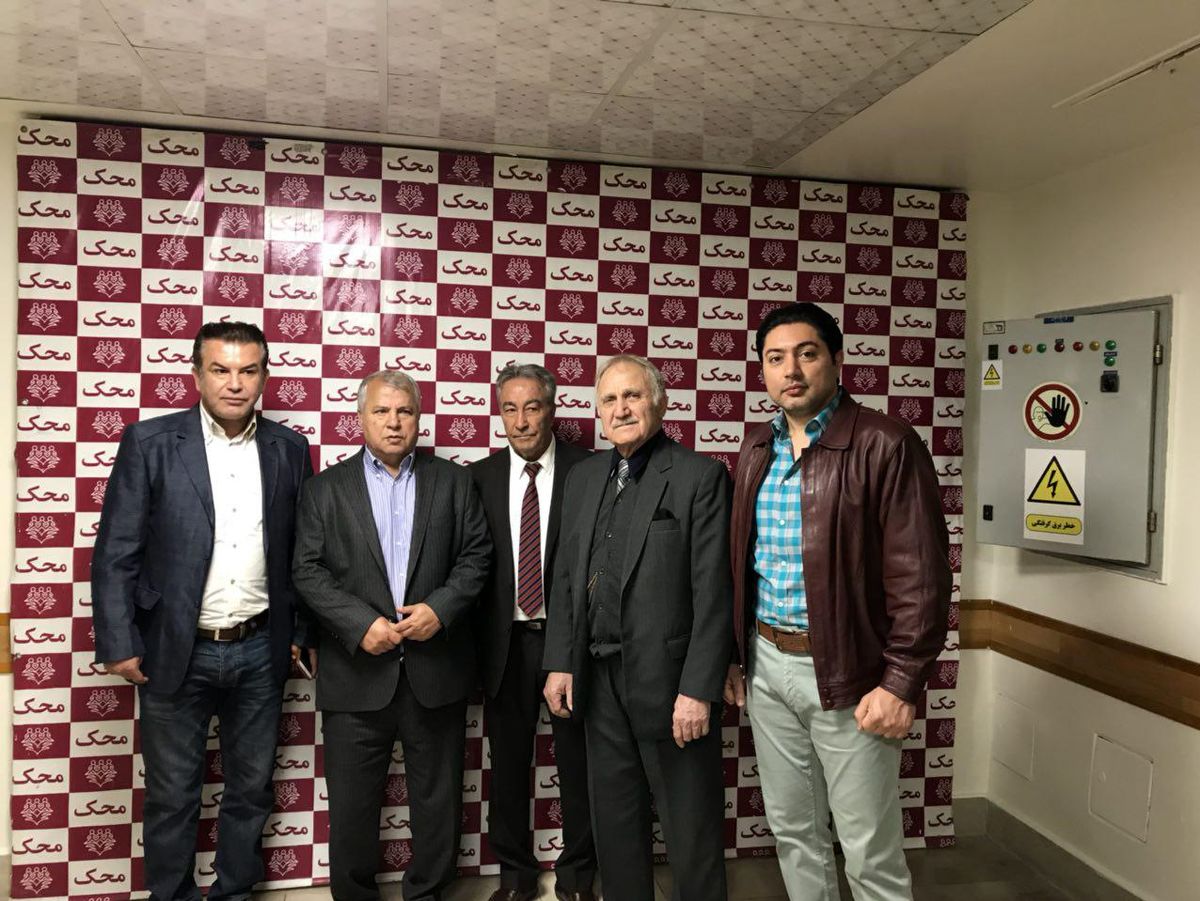 اقدام ارزشمند جمعی از پیشکسوتان پرسپولیس+عکس