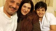 عکس خانواده مهربان جعفری