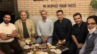 دورهمی‌نیما کرمی با دوستانش + عکس