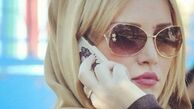 شوخی لاله شفیع زاده همسر خسرو حیدری با نوید محمدزاده! عکس