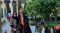 سفر مجری معروف به شهر رویایی+عکس