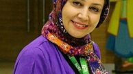 تیپ شاد مجری مهربان دهه هفتاد+عکس