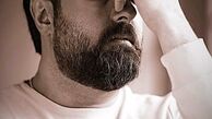چهره درهم و ناراحت محمد علیزاده + عکس
