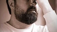 چهره درهم و ناراحت محمد علیزاده + عکس
