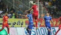 درگیری وحشتناک 2 تیم لیگ برتری بر سر پیراهن !