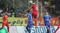 درگیری وحشتناک 2 تیم لیگ برتری بر سر پیراهن !