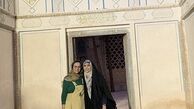 گردش خانم‌مجری جوان و‌دوستش در اماکن‌تاریخی + عکس
