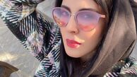 سلفی لیلا بلوکات در پارک + عکس