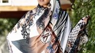 روسری شیک‌ مریم معصومی + عکس