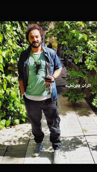 روزهای قرنطینه آقای بازیگر + عکس