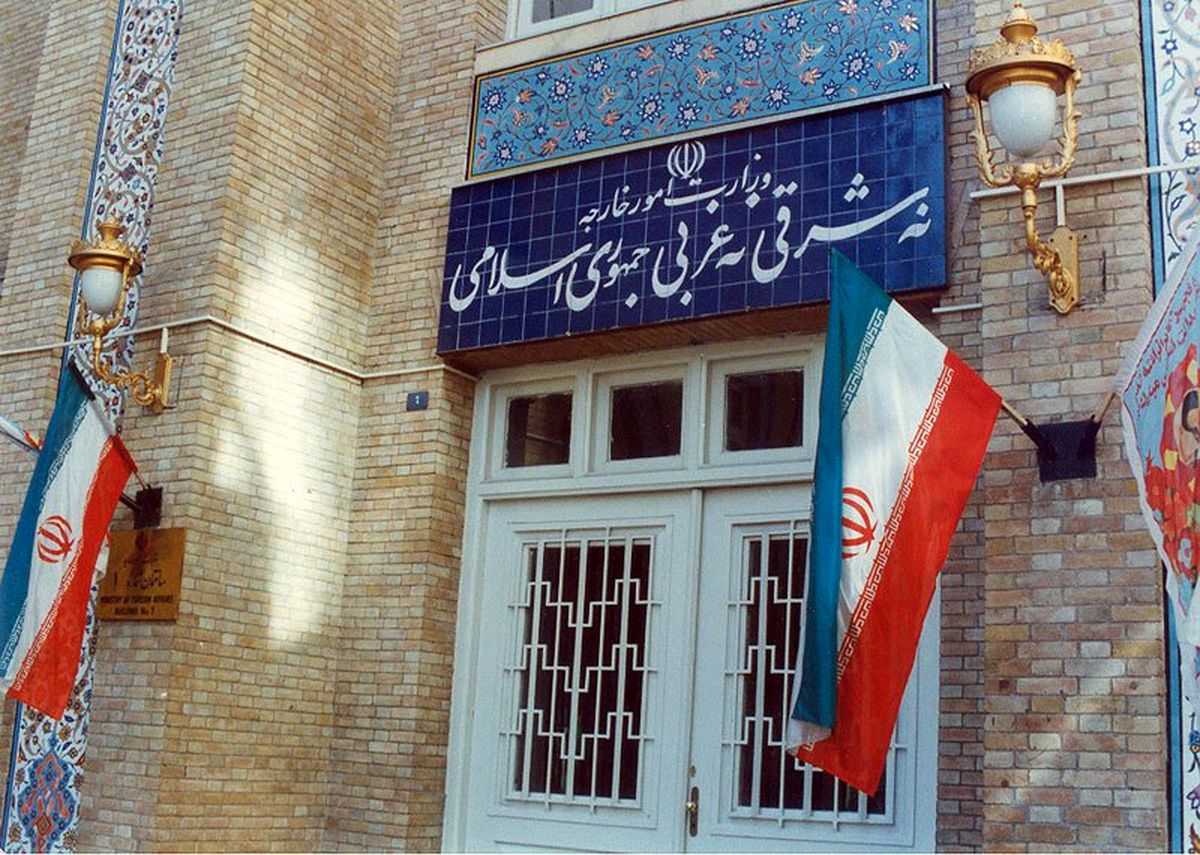 پاسخ وزارت خارجه ایران به سخنرانی رئیس جمهور آمریکا