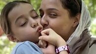 علشقانه های ترانه علیدوستی و دخترش + عکس