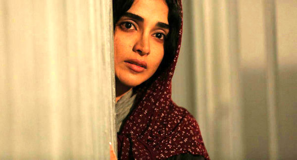 استوری سیاه و سفید الهه حصاری