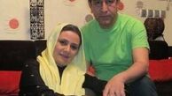 مجید اوجی همسر فلورا سام روی تخت بیمارستان