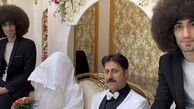 مراسم عروسی هومن‌حاجی عبداللهی + عکس