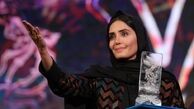 تصاویر از تعجب تا بغض و شادی الناز شاکردوست برای دریافت سیمرغ