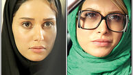 فریبا نادری و پریناز ایزدیار در اداره آگاهی