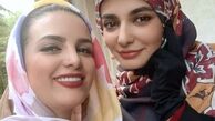 لیندا کیانی و دوستش + عکس