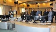 بازدید سرزده رئیس سازمان بازرسی از دیسپچینگ شرکت ملی گاز ایران