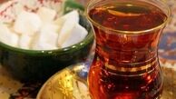 یک فنجان چای تازه دم
