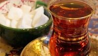 یک فنجان چای تازه دم