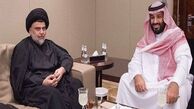 مقتدی صدر با ولیعهد عربستان دیدار و گفت وگو کرد