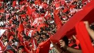 بازیکنان پرسپولیس سورپرایز شدند