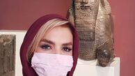 سپیده خداوردی در یک موزه + عکس
