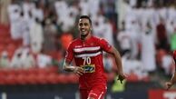 ادعای خطرناک مهاجم پرسپولیس