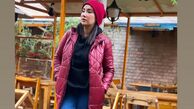 استایل زمستونی بهاره افشاری + عکس