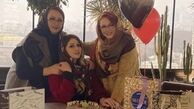 بهاره رهنما و مریم امیر جلالی در یک تولد + عکس