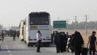 جابجایی زائران با 12 هزار اتوبوس در مرز مهران