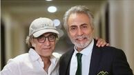 تیپ مجلسی و سنگین بیژن امکانیان+عکس