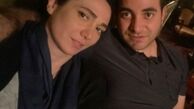 مینا وحید در کنار برادرش + عکس