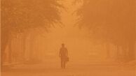 غلظت ریزگرد ریگانی‌ها را راهی مراکز درمانی کرد