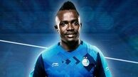 پیراهن شماره ۹۰ استقلال بر تن مهاجم سابق پرسپولیس