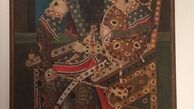 پرتره بزرگ فتحعلی شاه در کانادا (عکس)