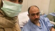 مهران غفوریان هم در بیمارستان بستری شد + عکس