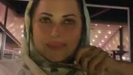 سلفی شبانه کمند امیرسلیمانی + عکس