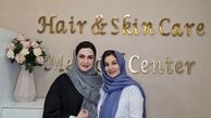 مریم شیرازی در سالن زیبایی + عکس