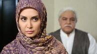 عکس آهوخانم ستایش و پدرش