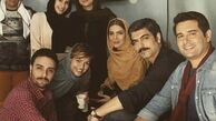 بازیگران نرگس مست در یک قاب + عکس