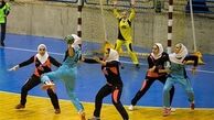برنامه هفته چهارم لیگ هندبال زنان مشخص شد