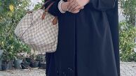 تیپ اروپایی فریبا نادری + عکس