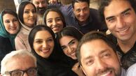 عکس دسته جمعی بازیگران معروف در کیش
