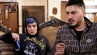سحر قریشی و نیما شاهرخ شاهی در اتومبیل + عکس