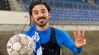 نیمکت نشینی قوچان نژاد 