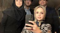 شبنم قلی خانی و هنرجوهایش در پشت صحنه + عکس
