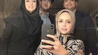 شبنم قلی خانی و هنرجوهایش در پشت صحنه + عکس